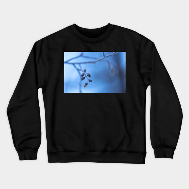 Frost Crewneck Sweatshirt by jvnimages